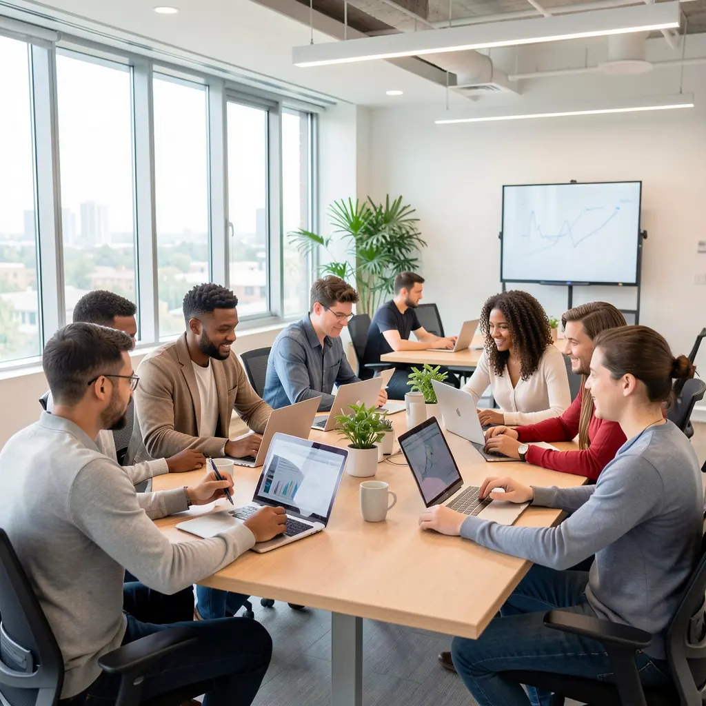 Our digital organization team